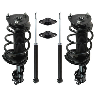 TRQ® - Front and Rear Strut and Suspension Kit