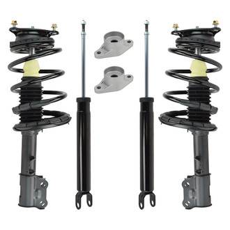 TRQ® - Front and Rear Strut and Suspension Kit