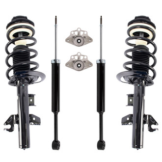 TRQ® - Front and Rear Strut and Suspension Kit