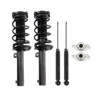 TRQ® - Front and Rear Strut and Suspension Kit