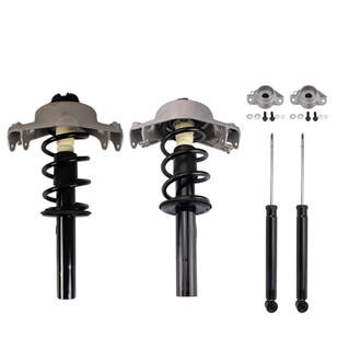 TRQ® - Front and Rear Strut and Suspension Kit