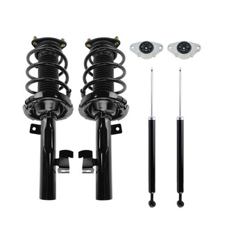TRQ® PSA20693 - Front and Rear Strut and Suspension Kit