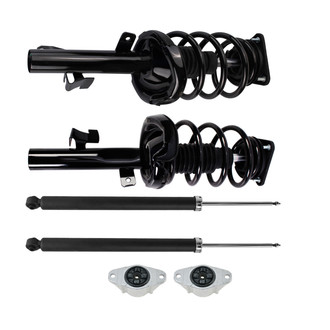 TRQ® - Front and Rear Strut and Suspension Kit