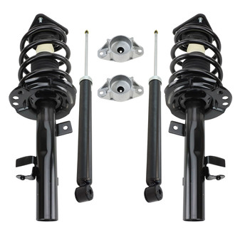 TRQ® - Front and Rear Strut and Suspension Kit