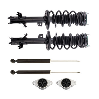 TRQ® - Front and Rear Strut and Suspension Kit