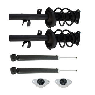 TRQ® - Front and Rear Strut and Suspension Kit