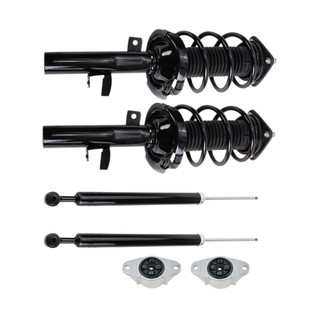 TRQ® - Front and Rear Strut and Suspension Kit