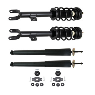 TRQ® - Front and Rear Strut and Suspension Kit