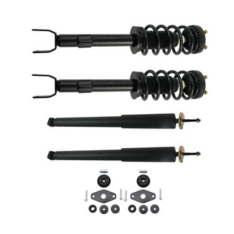 TRQ® - Front and Rear Strut and Suspension Kit