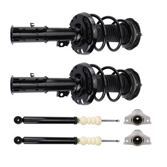 TRQ® - Front and Rear Strut and Suspension Kit