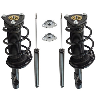 TRQ® - Front and Rear Strut and Suspension Kit