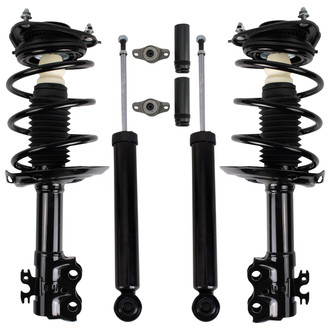 TRQ® - Front and Rear Strut and Suspension Kit