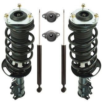 TRQ® - Front and Rear Strut and Suspension Kit