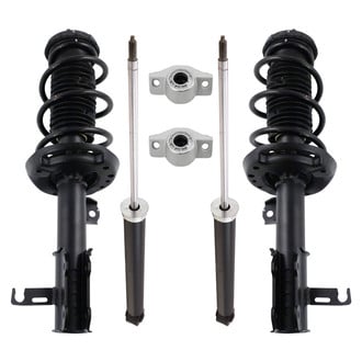 TRQ® PSA20711 - Front and Rear Strut and Suspension Kit