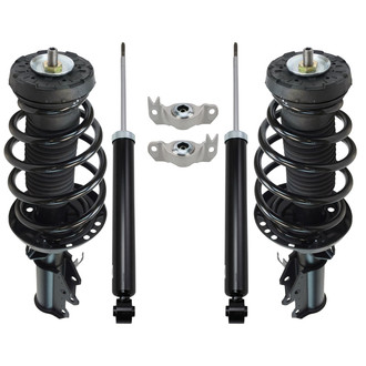 TRQ® - Front and Rear Strut and Suspension Kit