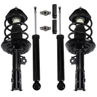 TRQ® - Front and Rear Strut and Suspension Kit