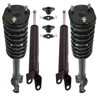 TRQ® - Front and Rear Strut and Suspension Kit