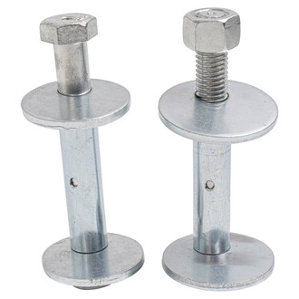 TRQ® - Front Lower Alignment Camber Bolt Kit