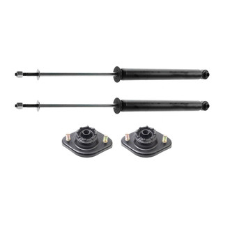 TRQ® - Rear Shock Absorber and Suspension Kit