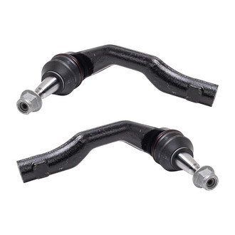 TRQ® - Front Outer Steering Tie Rod End Kit