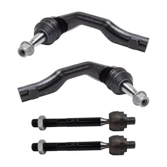 TRQ® - Steering Tie Rod End Kit