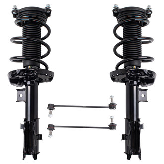TRQ® - Front Strut and Suspension Kit