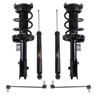 TRQ® - Front and Rear Strut and Suspension Kit