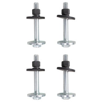 TRQ® - Front Upper Alignment Camber Bolt Kit