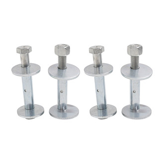 TRQ® - Front Lower Alignment Camber Bolt Kit