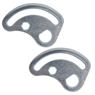 TRQ® - Front Upper Alignment Camber Bolt Kit