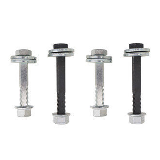 TRQ® - Rear Driver and Passenger Side Alignment Camber Bolt Kit