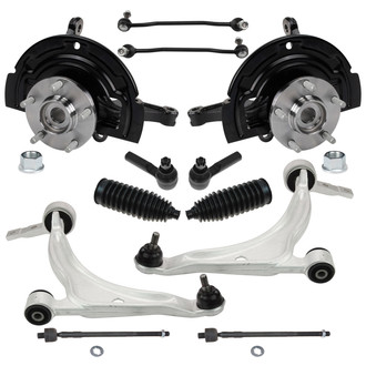 TRQ® - Front Control Arm and Suspension Kit