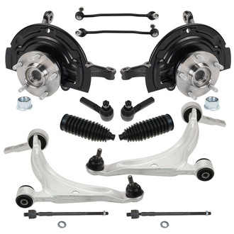 TRQ® - Front Control Arm and Suspension Kit