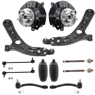 TRQ® - Front Control Arm and Suspension Kit