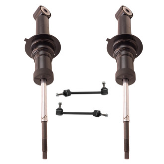 TRQ® - Rear Shock Absorber and Suspension Kit