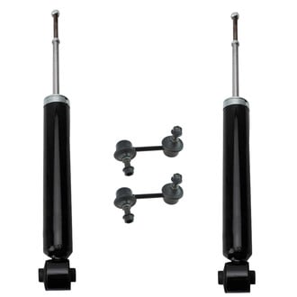 TRQ® - Rear Shock Absorber and Suspension Kit