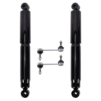 TRQ® - Rear Shock Absorber and Suspension Kit