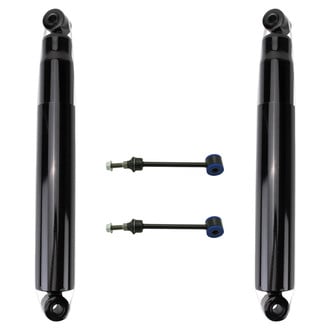 TRQ® - Rear Shock Absorber and Suspension Kit
