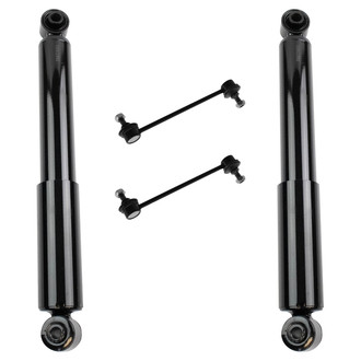 TRQ® - Shock Absorber and Suspension Kit