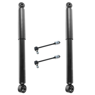 TRQ® - Shock Absorber and Suspension Kit