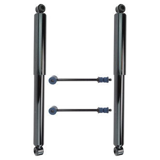 TRQ® - Shock Absorber and Suspension Kit