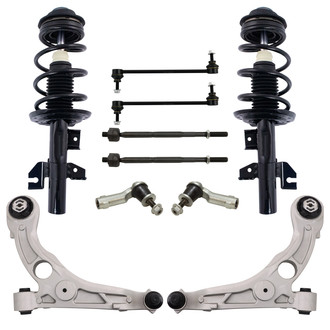 TRQ® - Control Arm and Suspension Kit