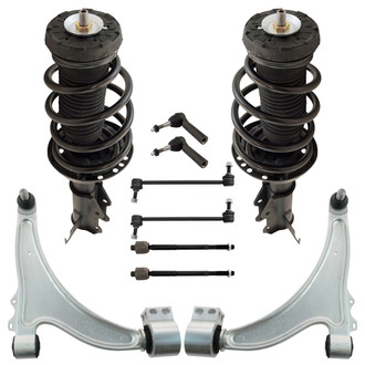 TRQ® - Control Arm and Suspension Kit