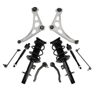 TRQ® - Front Control Arm and Suspension Kit