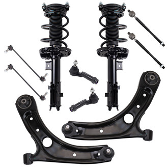 TRQ® - Front Control Arm and Suspension Kit