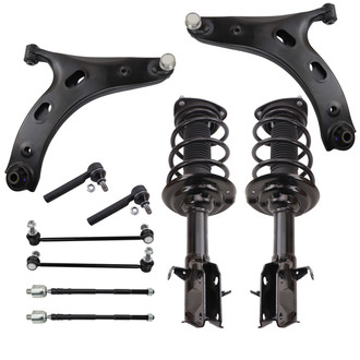 TRQ® - Front Control Arm and Suspension Kit