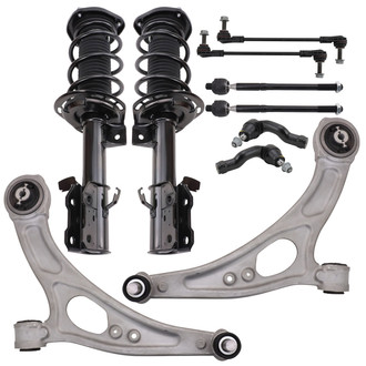 TRQ® - Front Control Arm and Suspension Kit