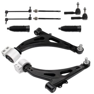 TRQ® - Front Control Arm and Suspension Kit