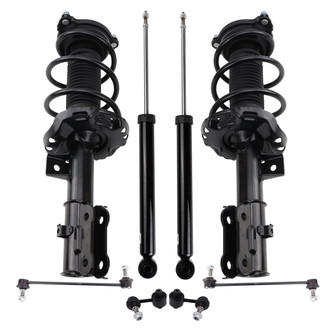 TRQ® - Front and Rear Strut and Suspension Kit