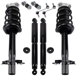 TRQ® - Front and Rear Strut and Suspension Kit